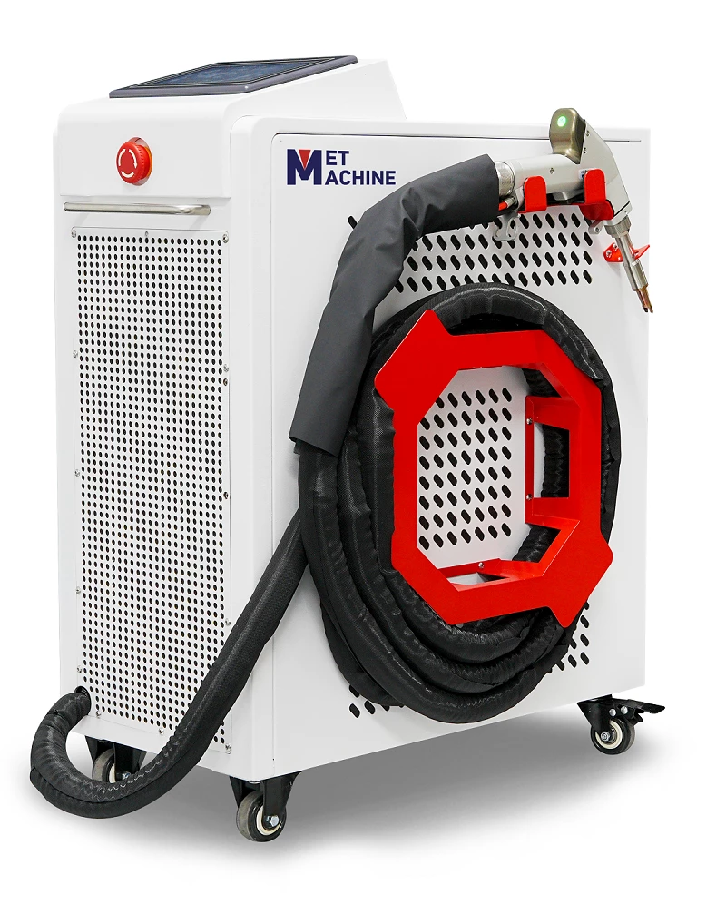 Аппарат ручной лазерной сварки MetMachine MLW-2000L купить в Хабаровске | Цена 705 797 ₽ | Официальный дилер - интернет-магазин ДельтаИнжиниринг.ру